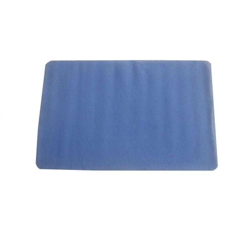 plancha silicona azul